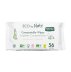 Eco by Naty - Vlhčené ubrúsky - s Aloe vera (56 ks)