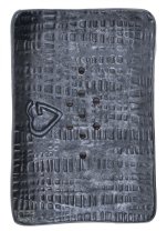 MYDELNICZKA - Graphite Plate Crocodile