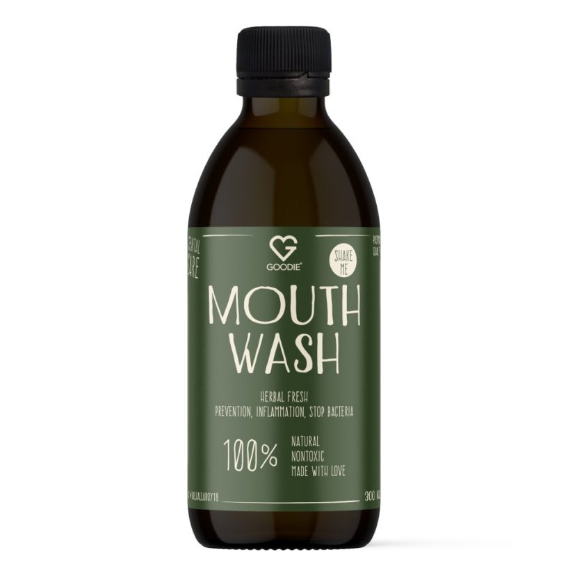 Ústní voda - fresh herb 300 ml / Mouthwash 300 ml CZ