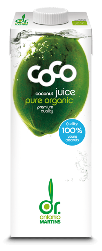 Kokosový džus - mladý kokos BIO 1l