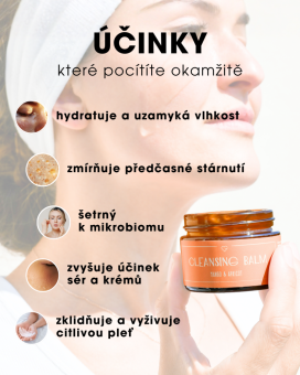 Balsam do demakijażu – Mango & Morela – 10 ml PL