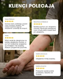 PL After Bug Bite Balm - Balsam po ukąszeniu - pozytywne opinie kilentów