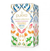 PUKKA - BIO Čaj - HERBAL COLLECTION CZ