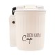 Good Karma Travel Cup - Podróżny kubek termiczny - BIAŁY - 360 ml
