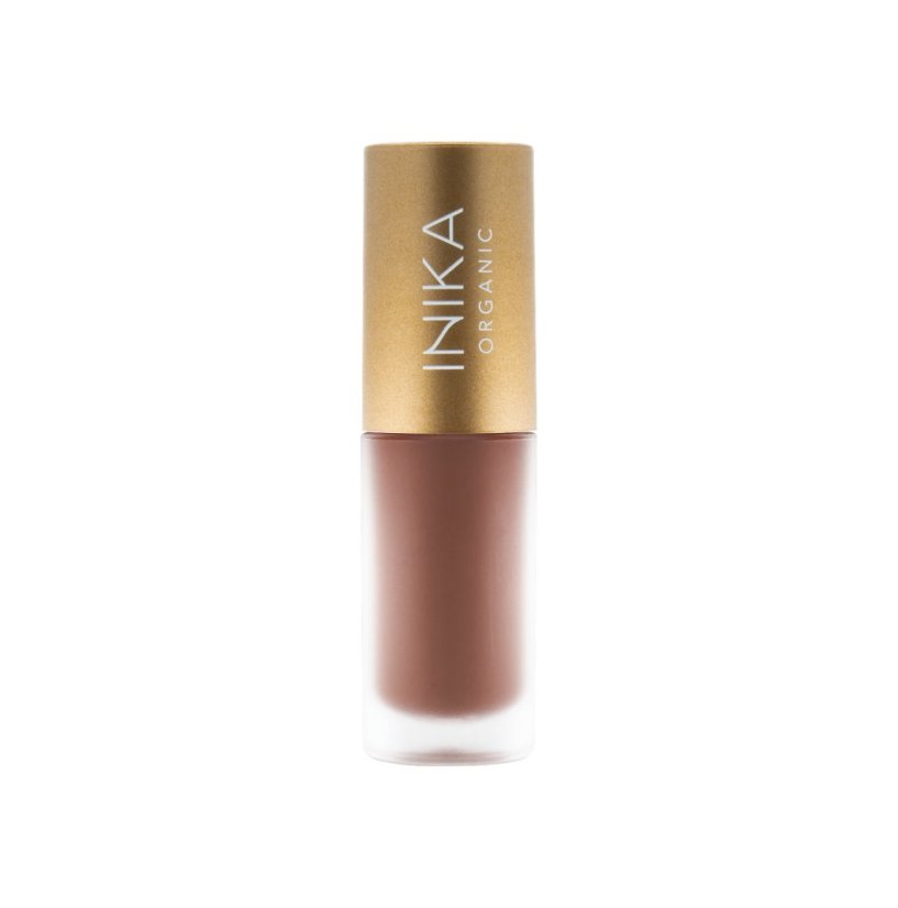 Inika Organic - Tónovaný olej na rty s kolagenem a skvalanem - Cinnamon 5 ml SK