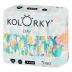 Kolorky DAY - Detské plienky - Brushes - veľkosť S 3-6 kg (25 ks)