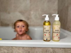 Olejek do kąpieli dla niemowląt - Baby Bath Oil 200 ml