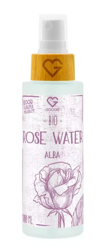 Růžová voda - růže Alba BIO 100 ml CZ