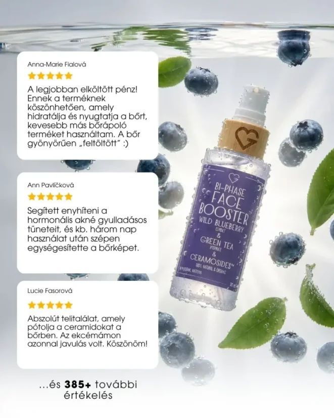HU Kétfázisú revitalizáló booster – vásárlói vélemények