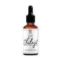 Shilajit - 40 % fulvové kyseliny AYUSH certifikace - 30 ml