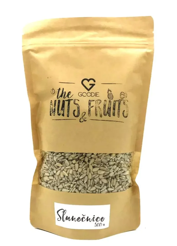 Slunečnice loupaná 500 g SK
