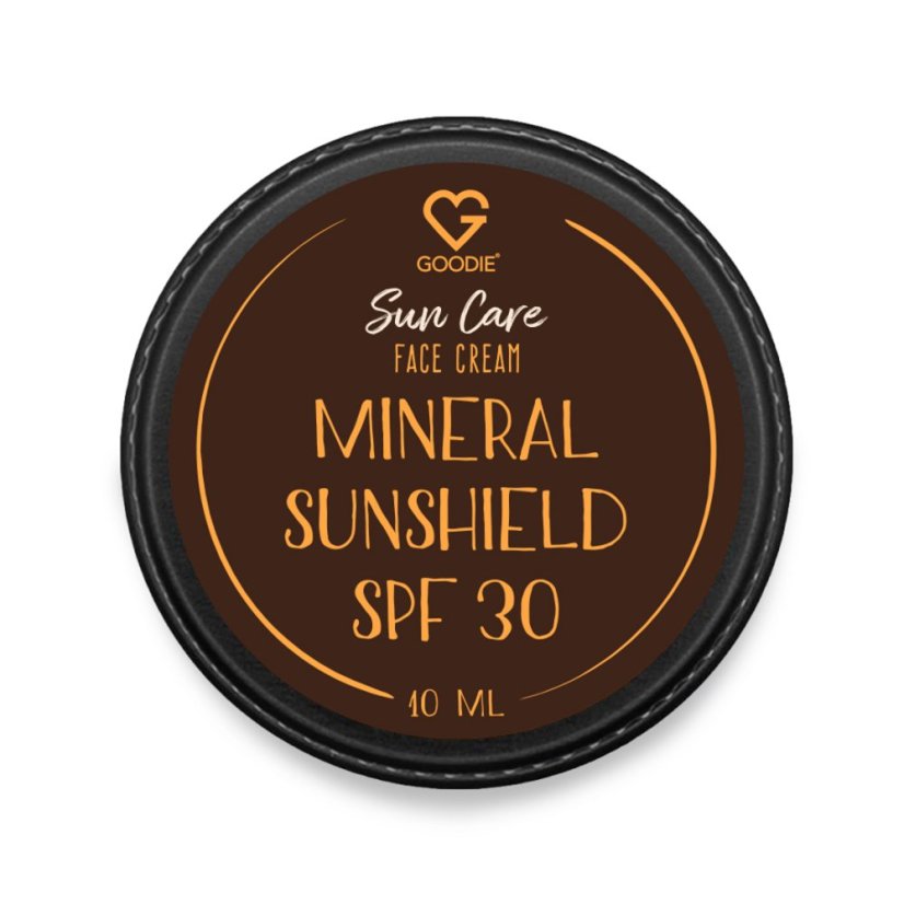 Krem do twarzy z filtrem przeciwsłonecznym SPF 30 Mineral Sunshield - Krem mineralny SPF 30 10 ml