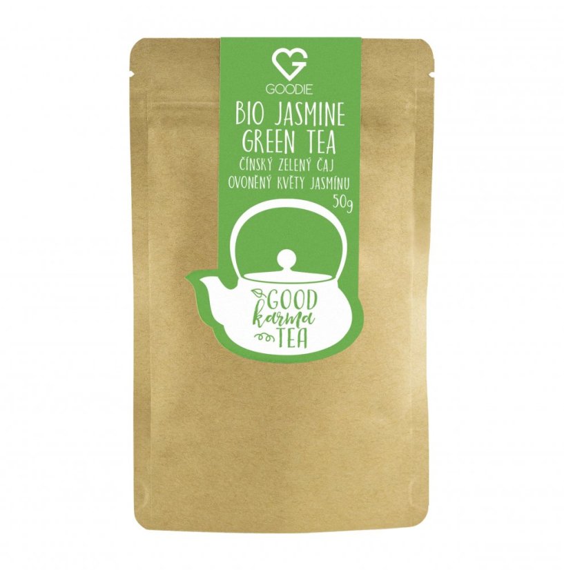 BIO Zelený čaj - Zelený jasmínový čaj BIO 50 g SK