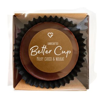 Košíček - Better Cup - Milky Choco with Nougat 60 g SK