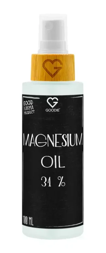 Magnéziový olej 31% 100 ml CZ