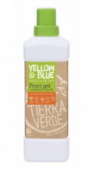 Tierra Verde - Prací gel z mýdlových ořechů s pomerančovou silicí 1 l