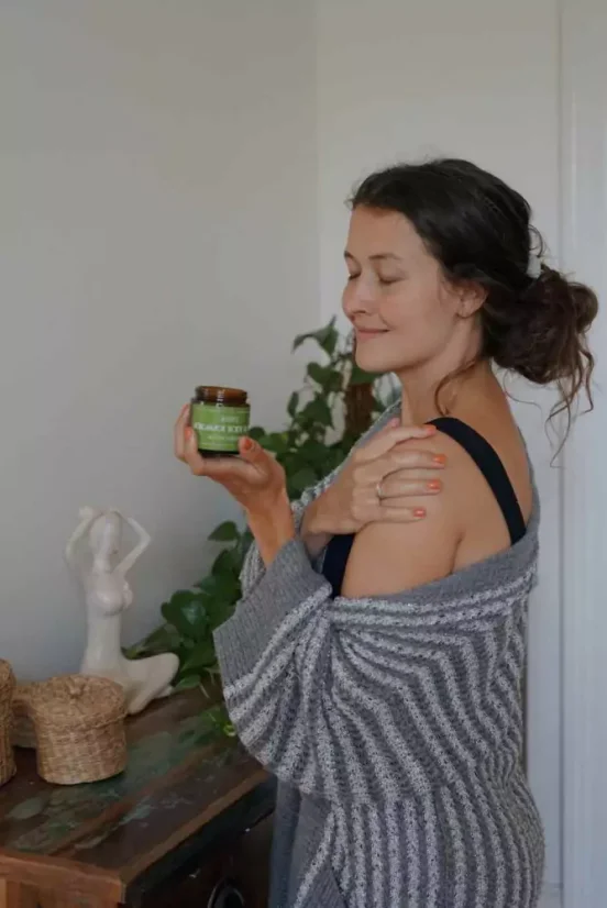 Body butter - Šľahané bergamotové telové maslo 100 ml SK