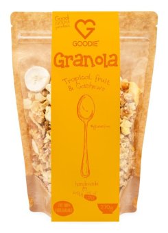 Granola - Tropické ovoce a kešu ořechy 270 g CZ