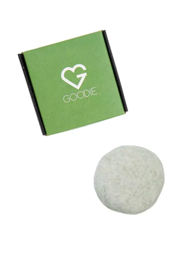 Tuhý šampón - Minty Spirulina 45 g SK