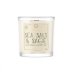 Sviečka s dreveným praskajúcim knôtom– Sea Salt & Sage 50 g