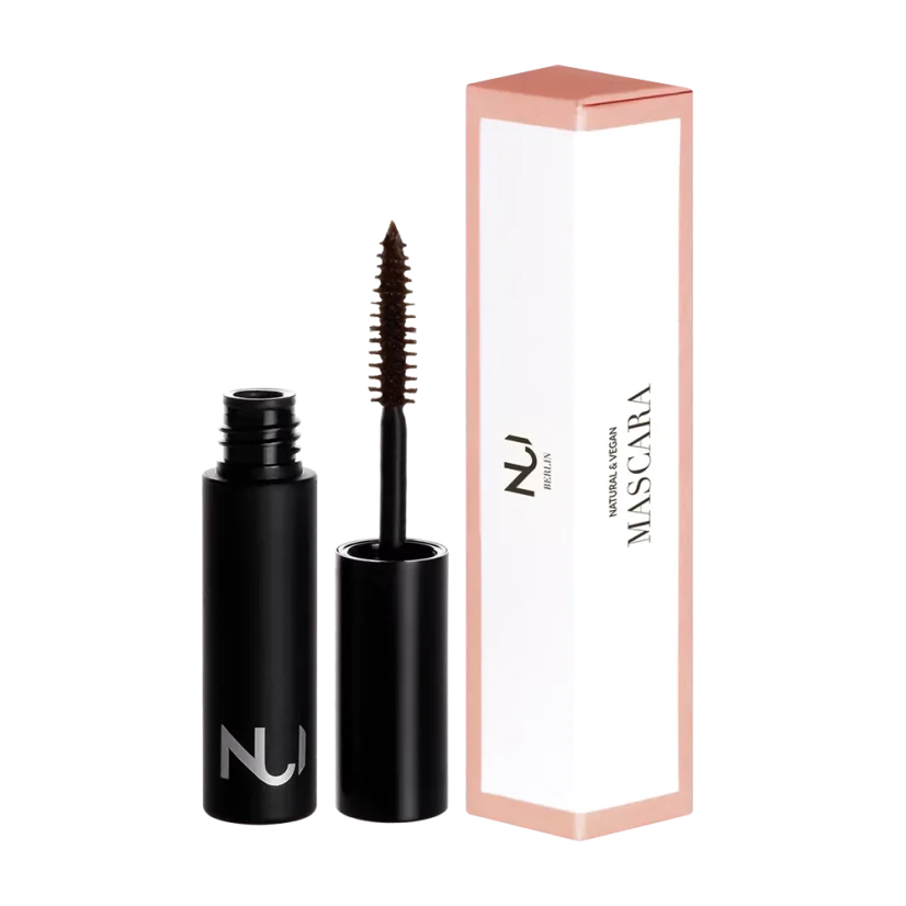 NUI Cosmetics -  Pango Přírodní veganská řasenka s vitaminem E 7,5 g CZ