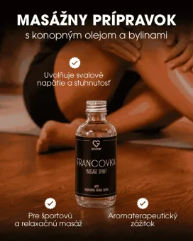 Massage Spirit - Ziołowa Francovka 100 ml