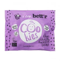 COOKIES Čokoláda & lískové ořechy BIO 40 g
