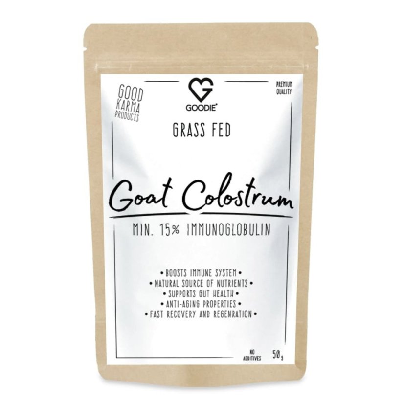 Kozí kolostrum - Grass Fed 50 g CZ