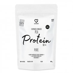 Rostlinný protein z naklíčeného fermentovaného hrášku BIO  - Bez příchutě / Natural - Organic Sprouted Fermented Pea protein - 1000 g