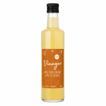 Jablečný ocet - organický, raw, nefiltrovaný s mat.kulturou 500 ml