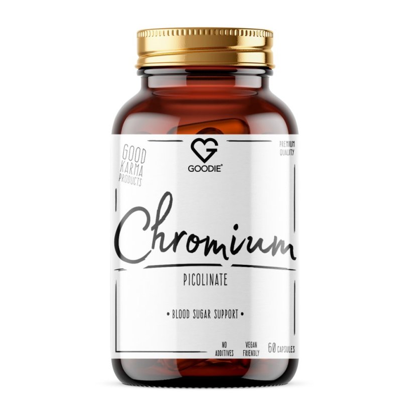 Chrom pikolinát 60 kapslí