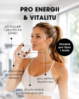 Koenzym Q10 - Aktivní forma Ubiquinol - 60 kapslí CZ