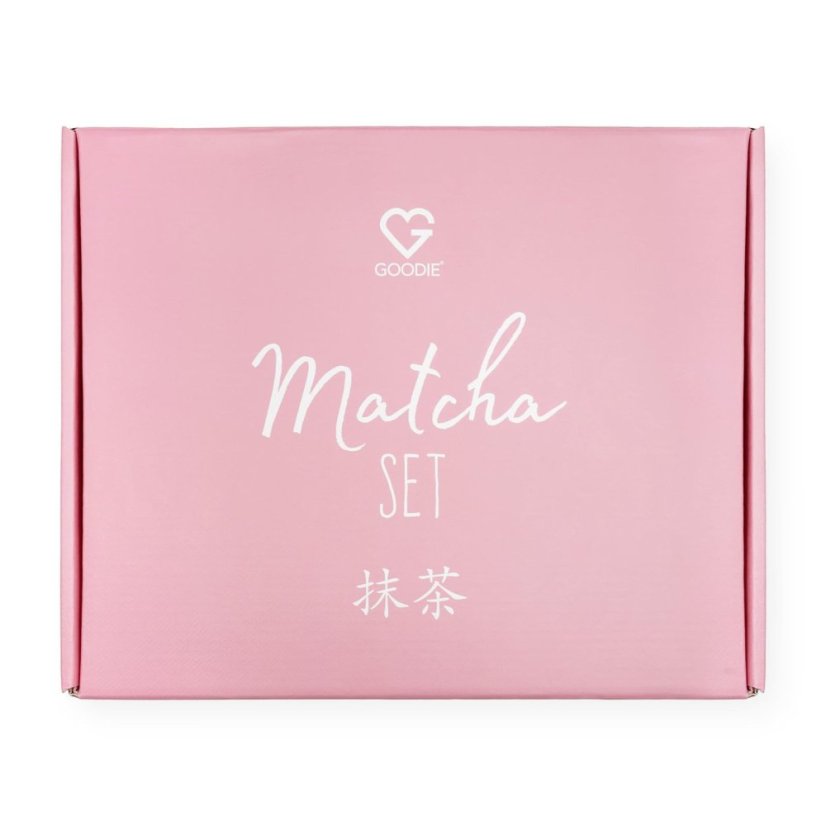 Matcha Set - Růžový CZ