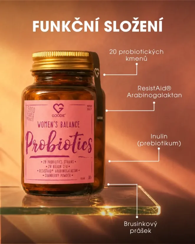 Probiotika pro ženy 30 ks - Women's balance probiotics 30 pcs