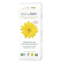 Eco by Naty - Denní vložky s křidélky - super 12 ks