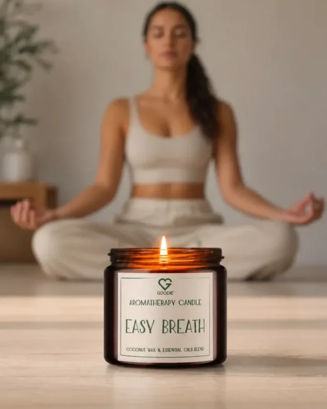 Aroma svíčka - Easy Breath 80 g