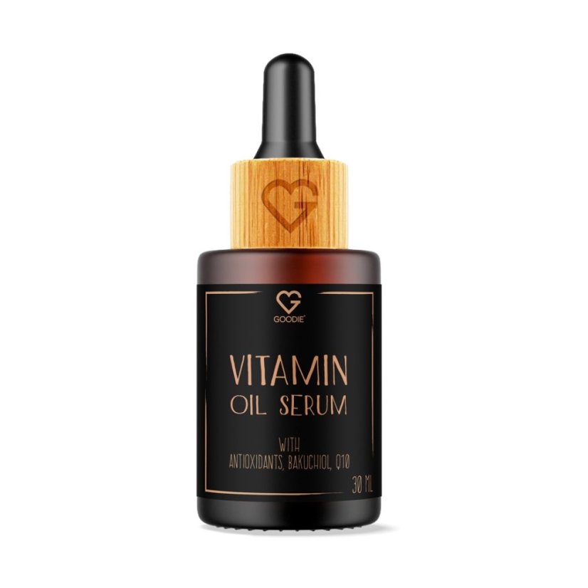 Vitamínové sérum s Antioxidantmi, Bakuchiolom a Q10 30 ml SK
