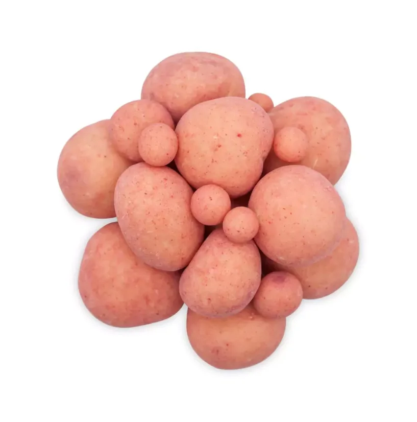 Lyofilizované maliny v bílé čokoládě 80 g SK