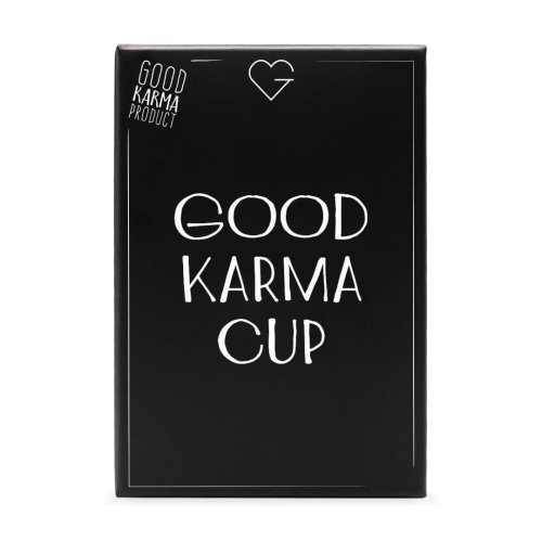 Good Karma Travel Cup - Cestovní termohrnek - ČERVENÝ - 360 ml