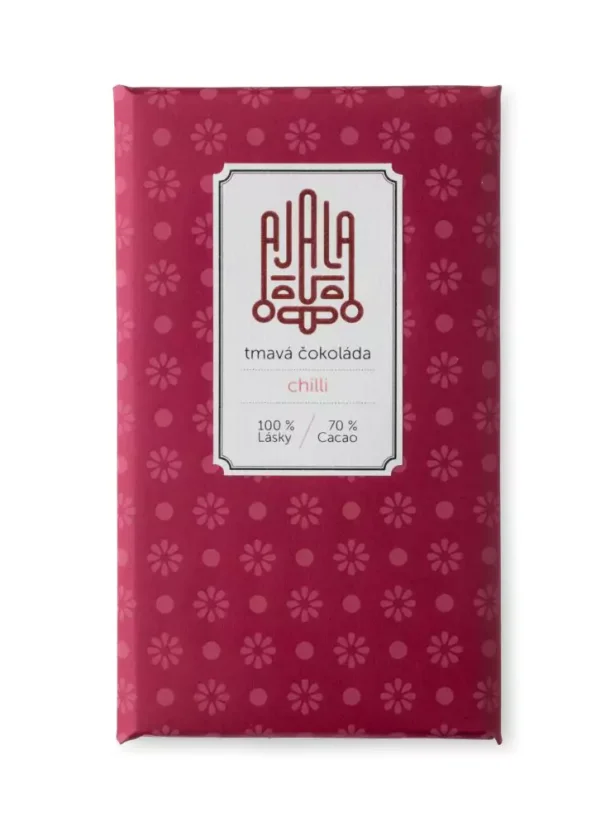 AJALA - Chilli 70% čokoláda BIO 45 g CZ