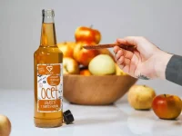 Jablečný ocet - organický, raw, nefiltrovaný s mat.kulturou 500 ml SK