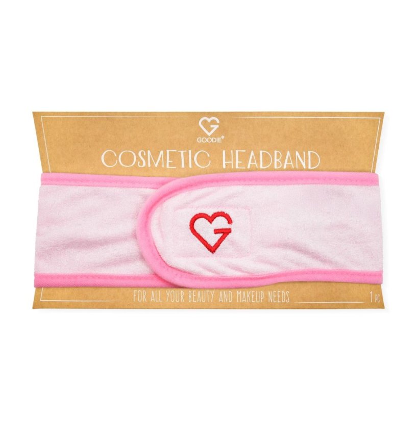 Kosmetická čelenka - růžová