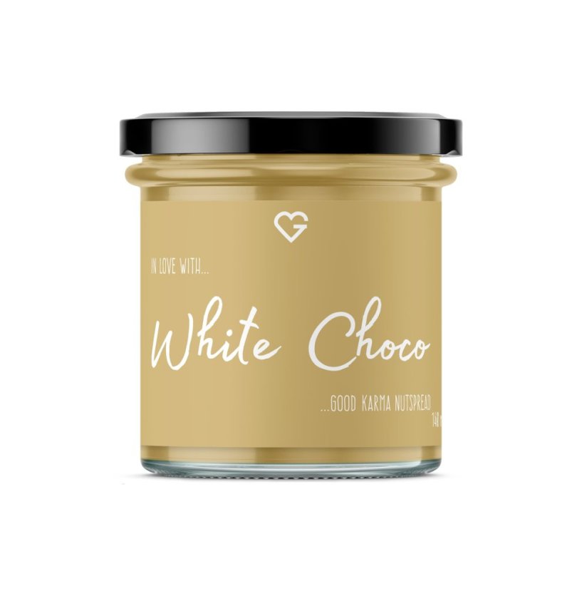 White Choco 140 ml CZ