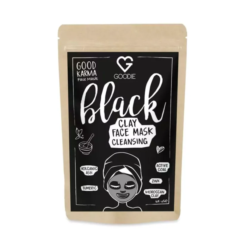 BLACK Face mask - ílová maska 30 g SK