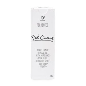 Červený fermentovaný ženšen tinktura 30 ml CZ