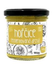 Horčica fermentovaná - drsná 135 g SK