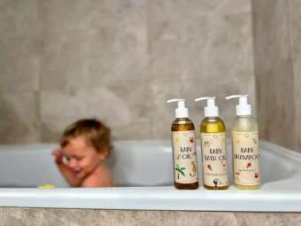 Dětský olej - Baby Oil 200 ml SK