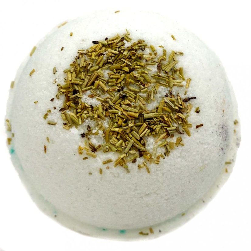 Bath Bomb - Rosemary 140 g  - VÝPRODEJ 3/2026 CZ