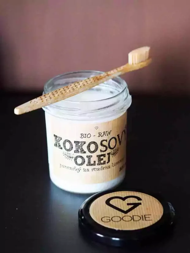 Kokosový olej BIO RAW 300 ml SK