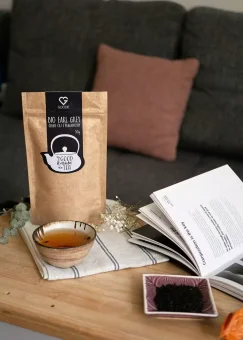 BIO Černý čaj - Earl Grey BIO 50 g CZ
